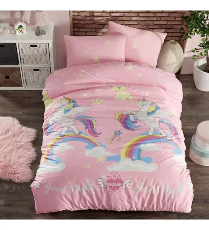 Unicorn Duvet Cover Set